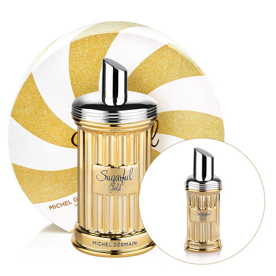 NEW! Sugarful Gold Eau de Parfum Spray with MINI (Value $90)