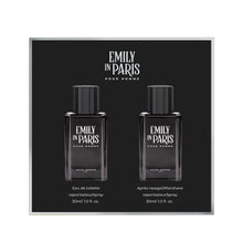 Load image into Gallery viewer, Emily in Paris Pour Homme 2-piece Gift Set (Value $76)
