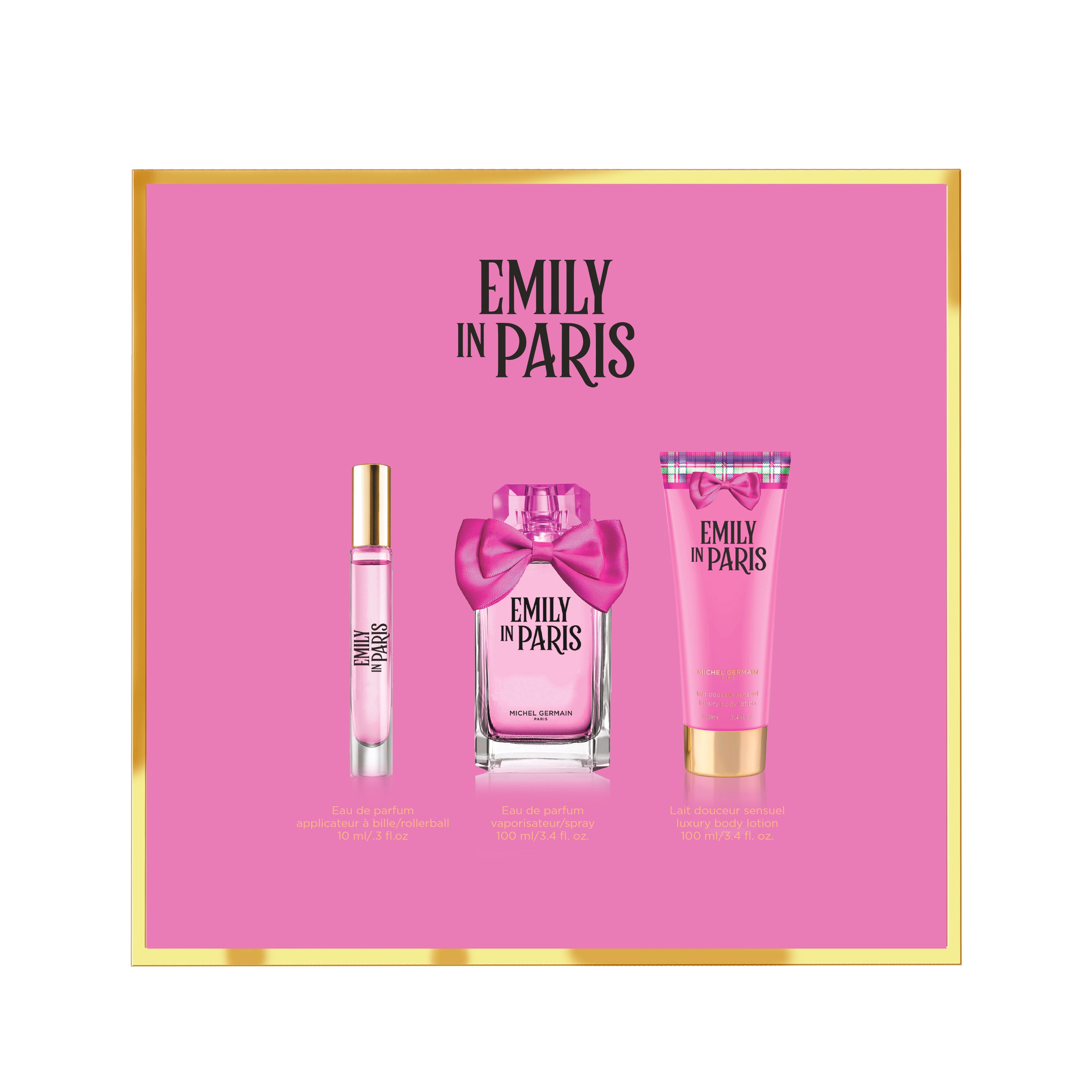 NEW! Emily in Paris 3-Piece Gift Set (Value $150) – Michel Germain