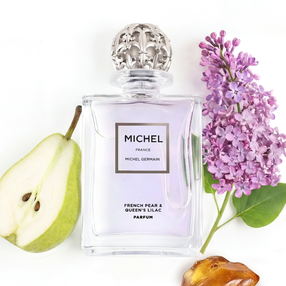 French Lilac Perfume | Lilac Cologne w/Pear Notes | Michel Germain