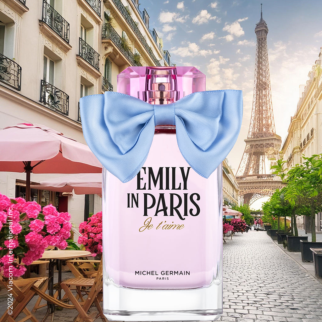 日本未発売「エミリー、パリへ行く」オリジナル香水 EMILY IN PARIS