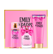 Load image into Gallery viewer, NEW! Emily in Paris 3-Piece Gift Set (Value $100)