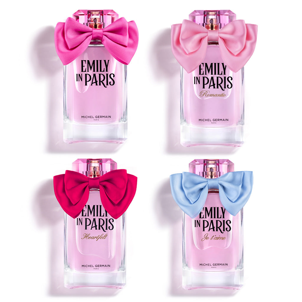 NEW Emily in Paris Perfume Collection Bundle 4 x 100ml/3.4oz Michel