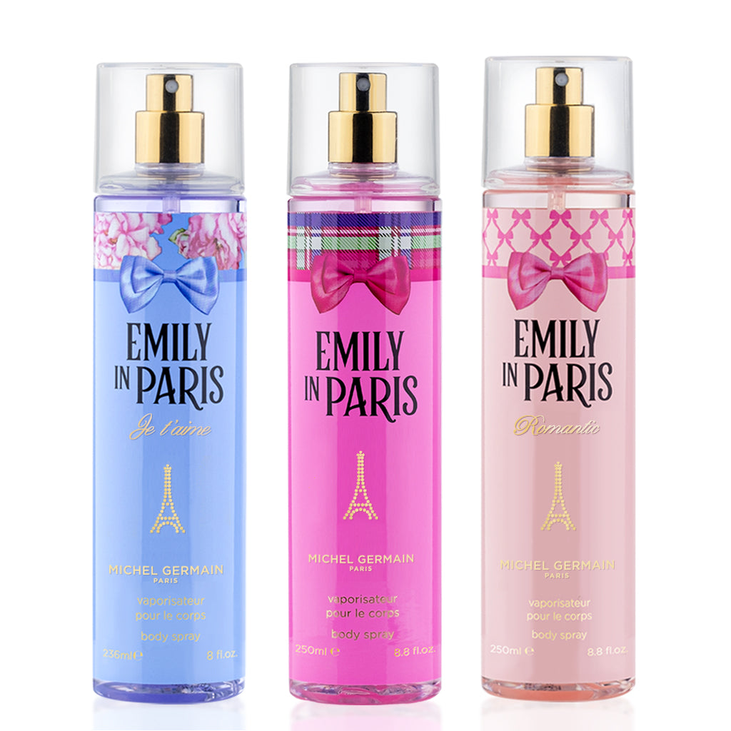 NEW! Emily in Paris Glow Up Trio Bundle (Value $75) – Michel