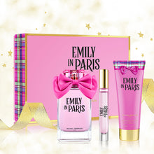Load image into Gallery viewer, NEW! Emily in Paris 3-Piece Gift Set (Value $150)