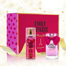 Load image into Gallery viewer, NEW! Emily in Paris Heartfelt 2-Piece Gift Set (Value $65)