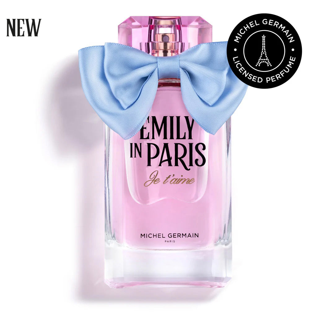 NEW Emily in Paris Je t'aime Perfume Eau de Parfum Spray – Michel