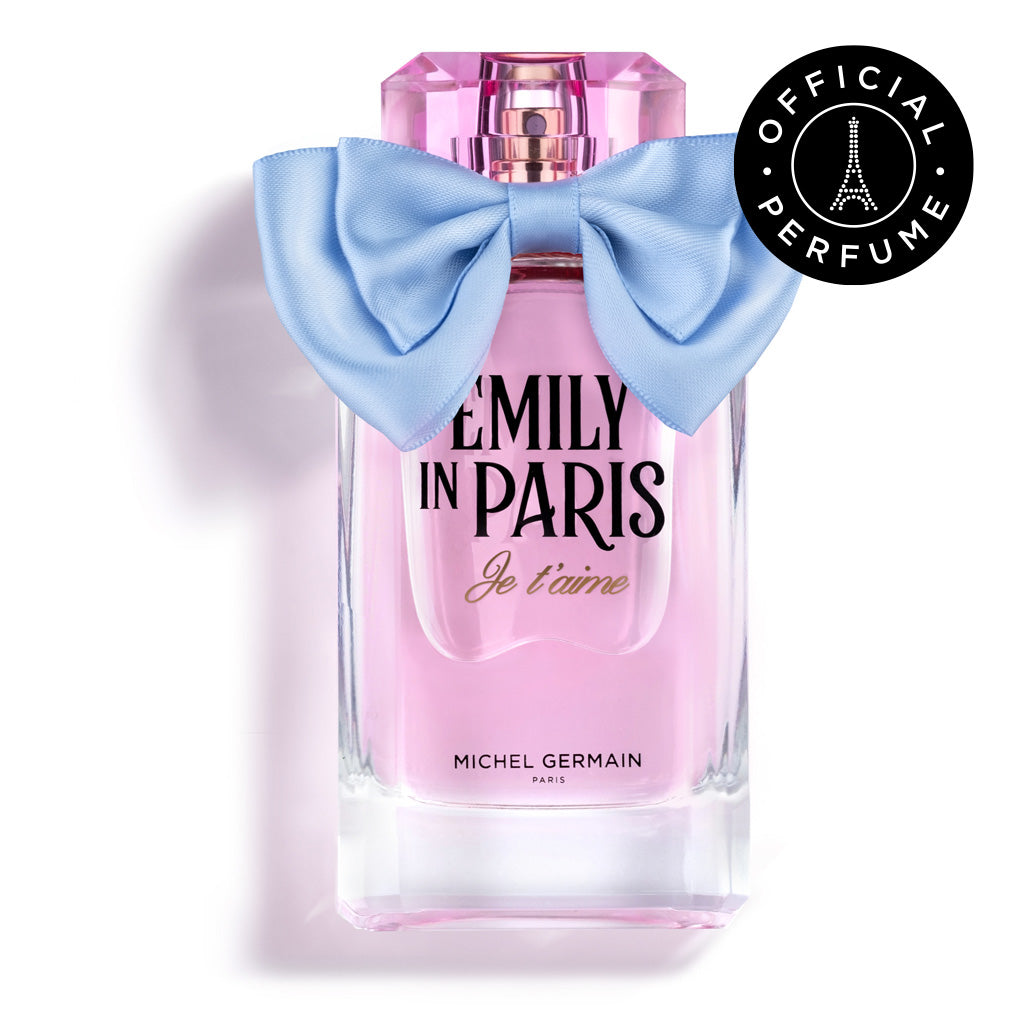 NEW Emily in Paris Je t'aime Perfume Eau de Parfum Spray – Michel ...