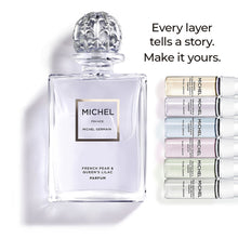 Load image into Gallery viewer, Michel - French Pear & Queen's Lilac Parfum - Free Layering Kit Included 6 x 4ml