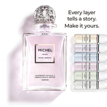 Load image into Gallery viewer, Michel - Raspberry Royale & French Black Pepper Parfum WITH 6 Scent Layering Kit