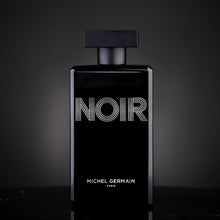 Load image into Gallery viewer, Elegant glow highlights the design of Noire Eau De Cologne Paris