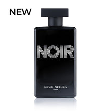 Load image into Gallery viewer, Straight-on view of Michel Germain’s Noir Pour Homme cologne bottle