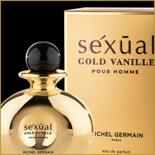 Load image into Gallery viewer, NEW! Séxūal Gold Vanille Pour Homme 2-Piece Gift Set (Value $295)