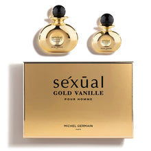 Load image into Gallery viewer, NEW! Séxūal Gold Vanille Pour Homme 2-Piece Gift Set (Value $295)