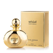Load image into Gallery viewer, NEW! Séxūal Gold Vanille Parfum Spray