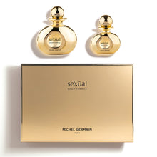 Load image into Gallery viewer, NEW! Séxūal Gold Vanille 2-Piece Gift Set (Value $305)