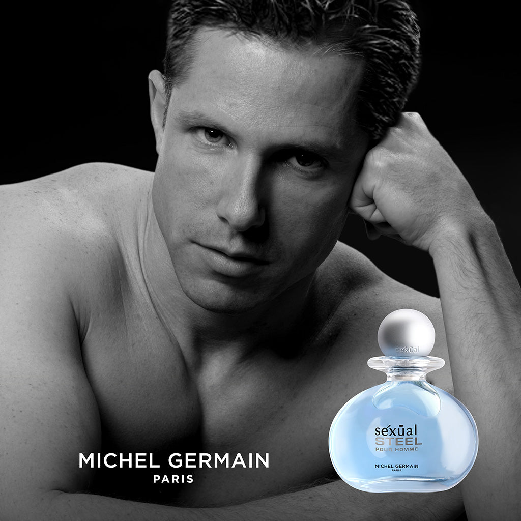 MICHEL  HOMME
ダウンジャケットダウンブルゾン（FORMOZAドビー） Michel Germain Sexual Noir Eau De Toilette Spray for Men, 4.2 Oz