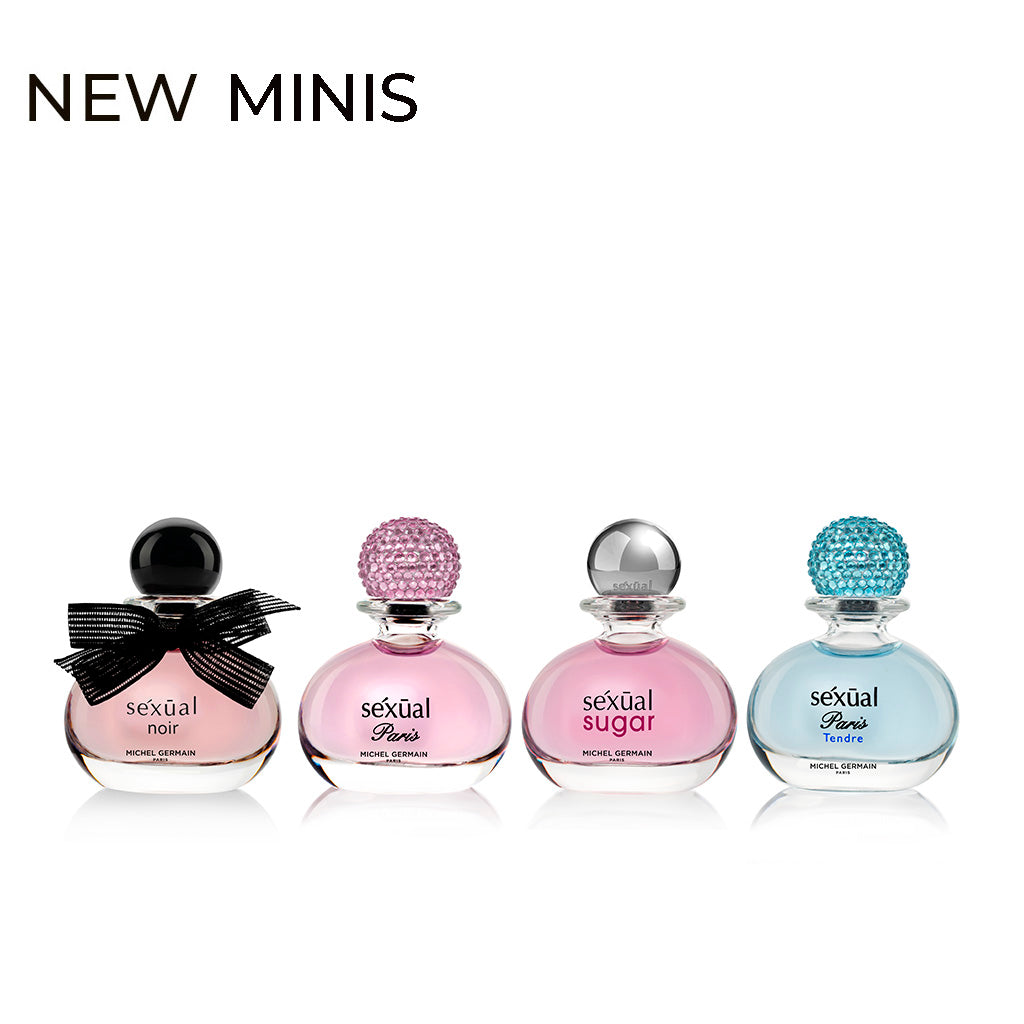 NEW! Séxūal Mini Perfume Bundle (Value $280) – Michel Germain