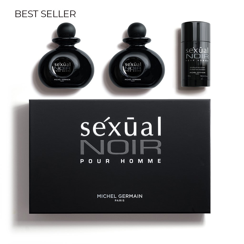 Sexual Noir Pour Homme 3-Piece Cologne Gift Set