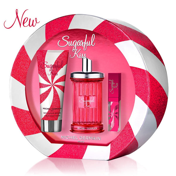 Sugarful Kiss 3-Piece Gift Set (Value $156)