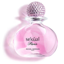 Load image into Gallery viewer, Sexual Paris perfume by Michel Germain - elegant Paris perfume bottle with crystal cap