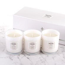 Load image into Gallery viewer, Michel Parfum Candle Set (Value $225)
