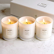 Load image into Gallery viewer, Michel Parfum Candle Set (Value $225)