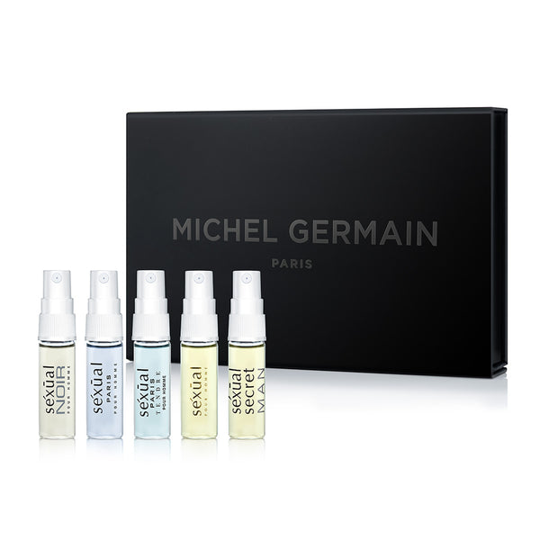 Sexual Discovery Set For Him - 5 x 2ml Eau de Toilette Spray - Michel Germain Parfums Ltd.