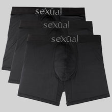 Load image into Gallery viewer, Sexual Comfort Fit Boxer 3-Pack