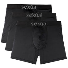 Load image into Gallery viewer, Men&#39;s Luxury Fitted Stretch Boxer Brief 3-Pack - Michel Germain Parfums Ltd.
