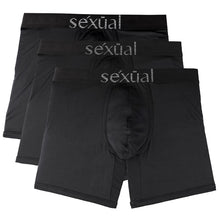 Load image into Gallery viewer, Men's Luxury Fitted Stretch Boxer Brief 3-Pack - Michel Germain Parfums Ltd.