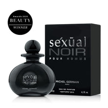 Load image into Gallery viewer, Sexual Noir Pour Homme Eau de Parfum Spray 125ml/4.2oz - Michel Germain Parfums Ltd.