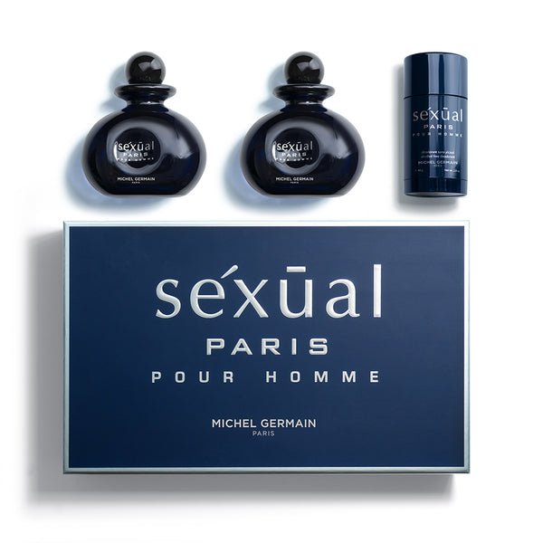 Sexual Paris Pour Homme 3-Piece Gift Set (Value $195) - Michel Germain Parfums Ltd.