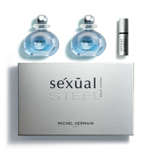 Load image into Gallery viewer, Sexual Steel Pour Homme 3-Piece Gift Set (Value $190) - Michel Germain Parfums Ltd.
