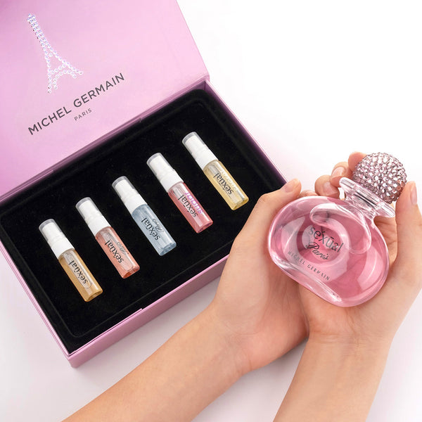 Sexual Discovery Set For Her - 5 x 2ml Eau de Parfum Spray - Michel Germain Parfums Ltd.