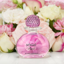 Load image into Gallery viewer, Sexual Paris perfume by Michel Germain with pink roses - luxury Paris perfume for women