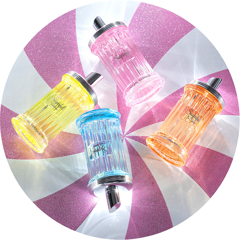 Make yourself Playful, Kissable & Sugarful! With our sweetest and most colorful Perfume collection