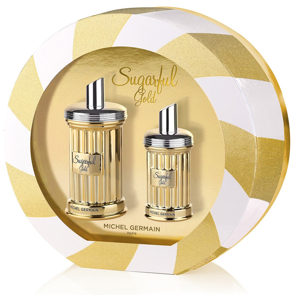 NEW Sugarful Gold 2-Piece Gift Set (Value $99)