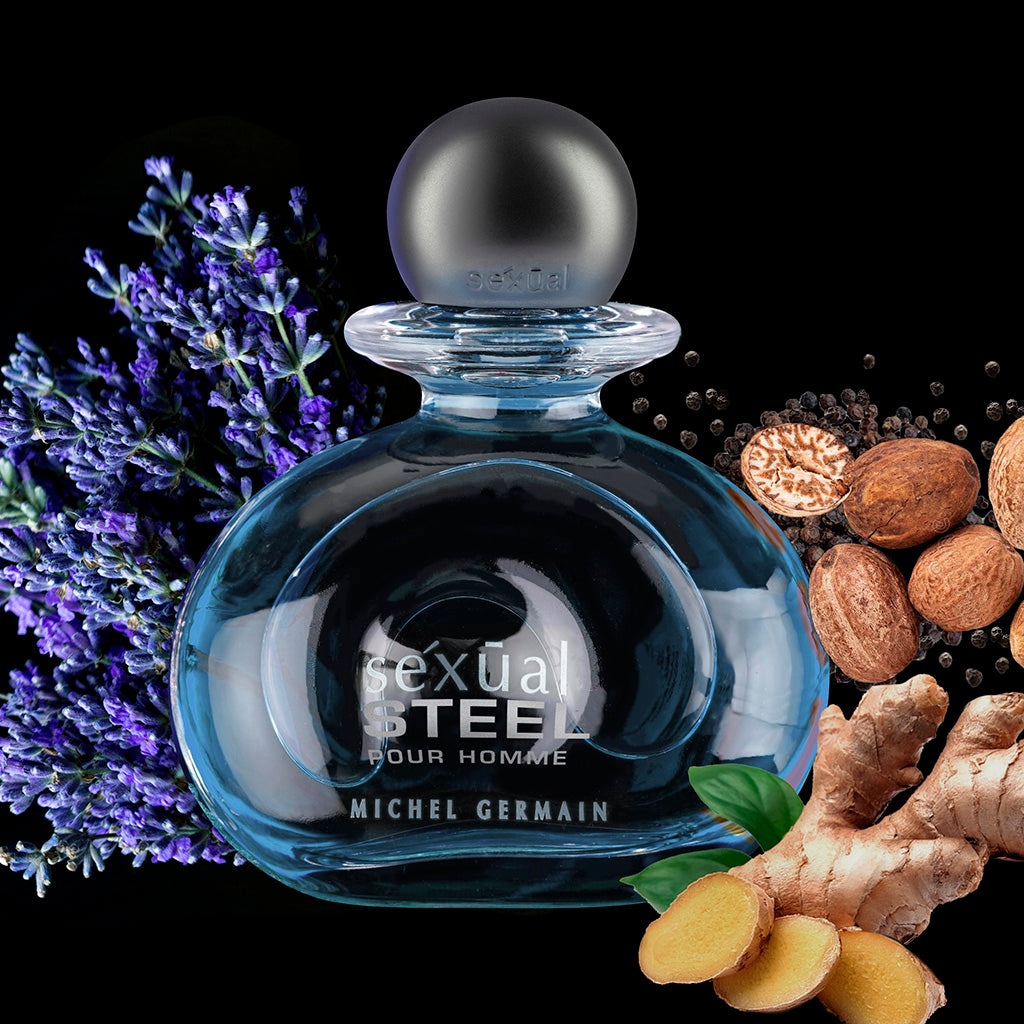 Séxūal Steel Pour Homme Eau de Toilette Spray