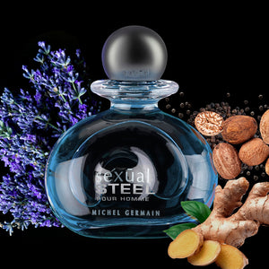 Séxūal Steel Pour Homme 3-Piece Cologne Gift Set (Value $264