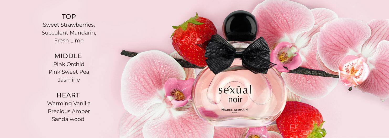 Sexual Noir Perfume & Sexual Noir | Michel Germain – Michel