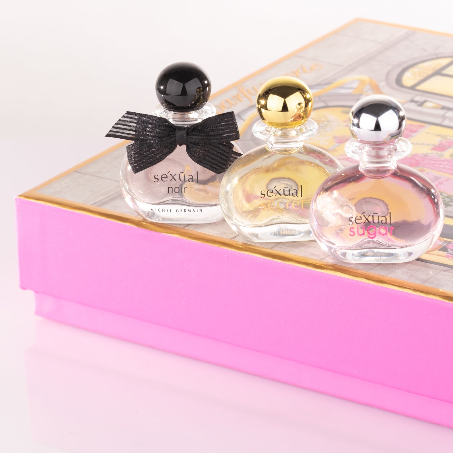 Séxūal 3-piece Mini gift set