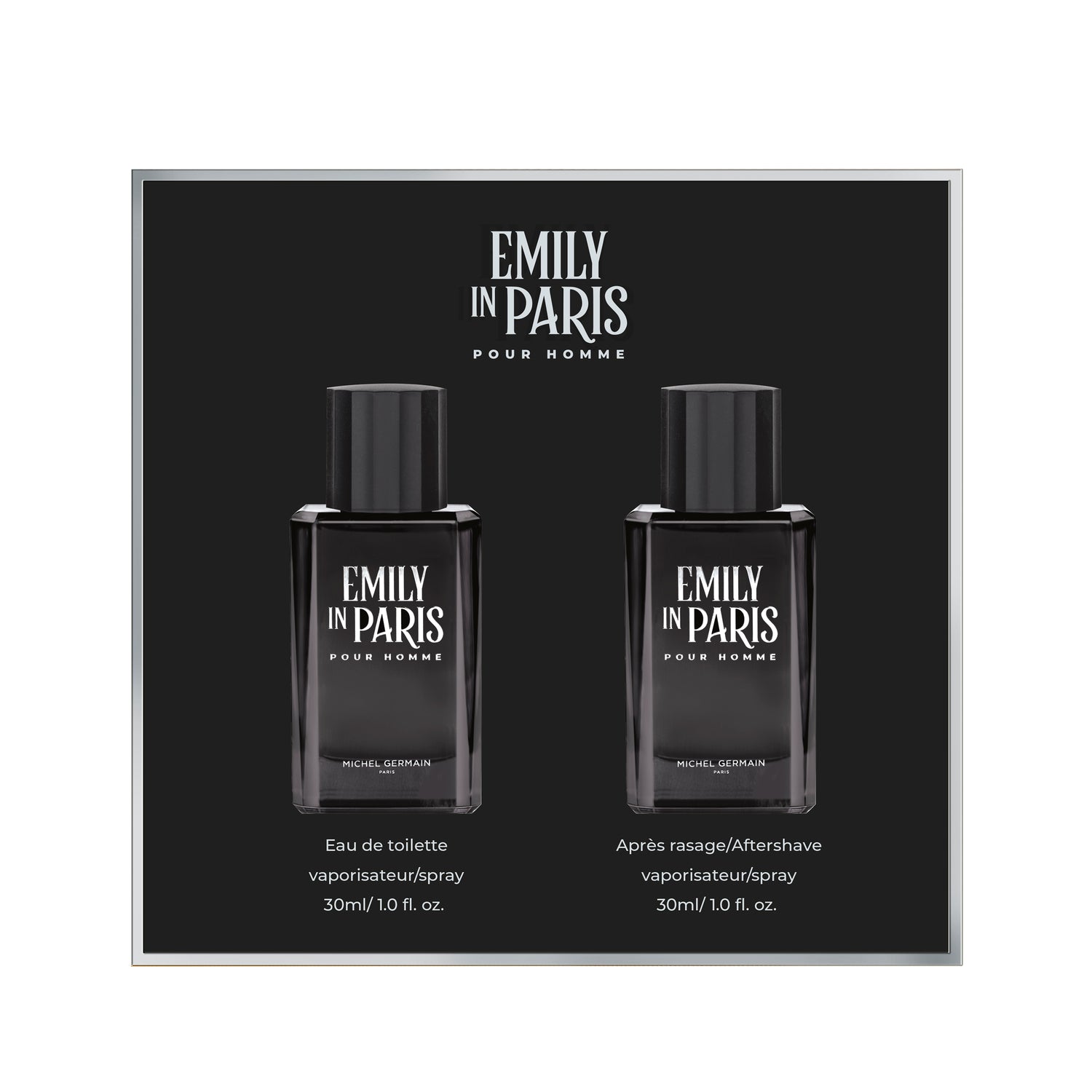 Emily in Paris Pour Homme 2-piece Gift Set (Value $76)