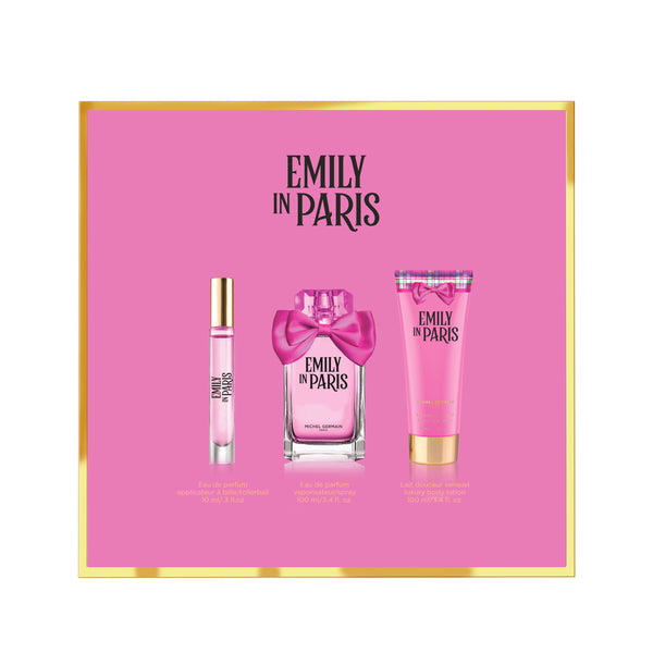 NEW! Emily in Paris 3-Piece Gift Set (Value $150)