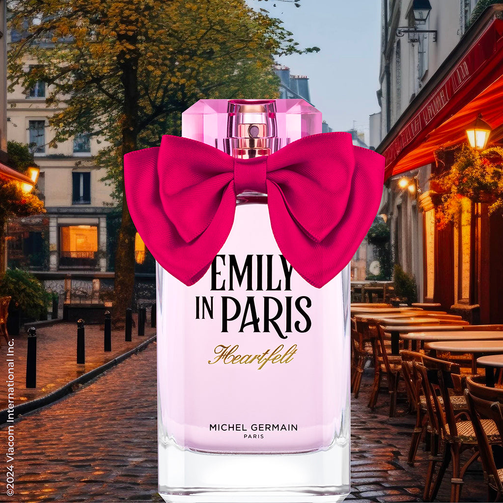 NEW Emily in Paris Perfume Collection Bundle - 4 x 100ml/3.4oz