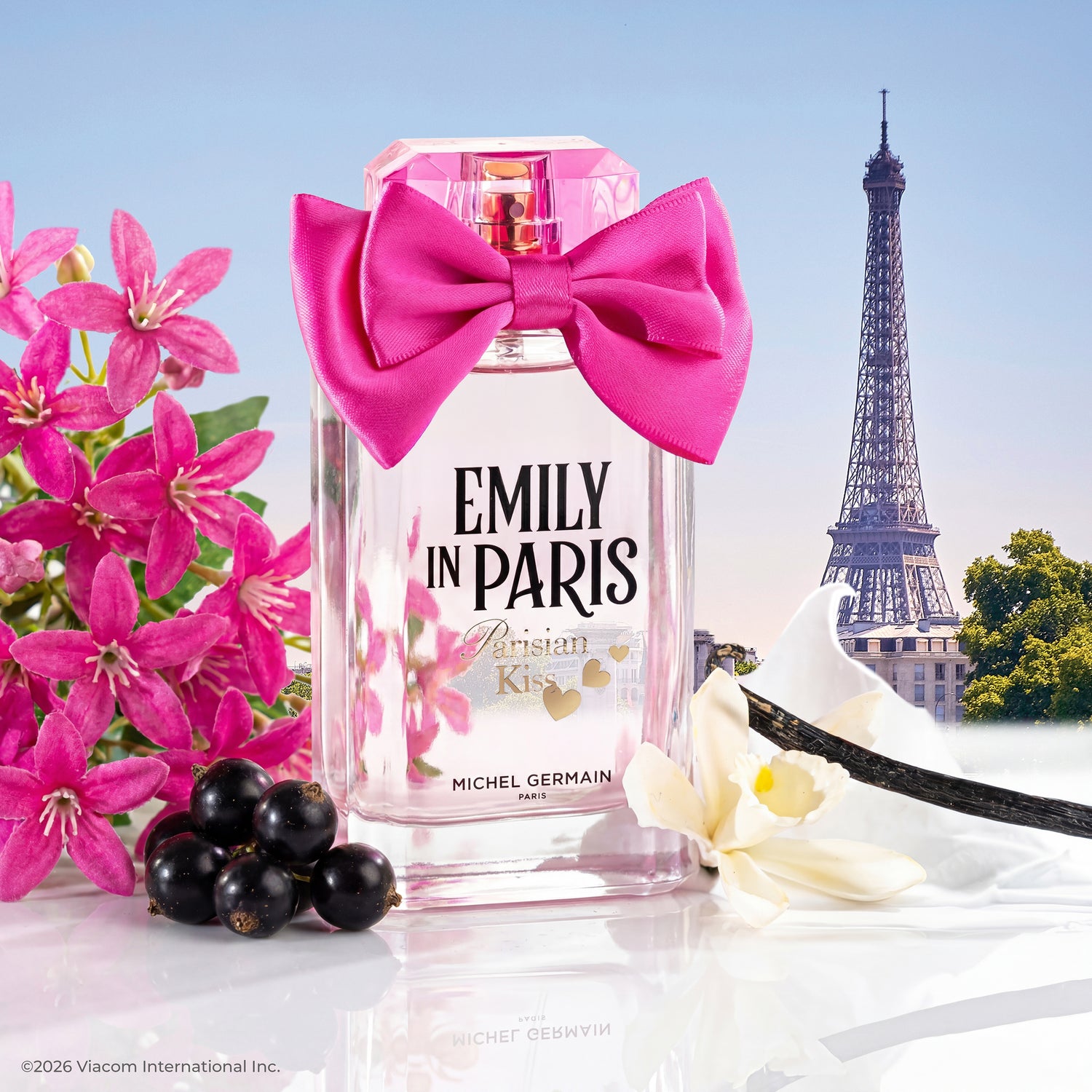 NEW! Emily in Paris Parisian Kiss Eau de Parfum Spray