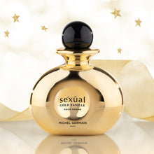 Load image into Gallery viewer, NEW! Sexual Gold Vanille Pour Homme Eau de Parfum Spray
