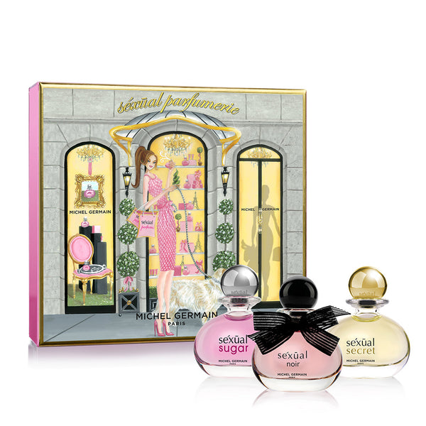 Sexual 3-piece Mini gift set