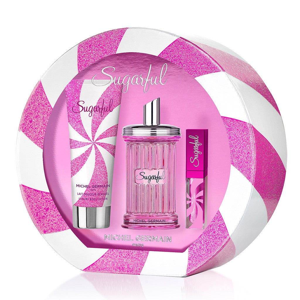 Sugarful 3-Piece Gift Set (Value $156)