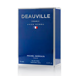 Deauville Michel Germain Yacht Club cologne packaging blue yacht man fragrance box